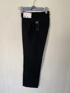 UNIQLO スマートアンクルパンツ M ブラック
