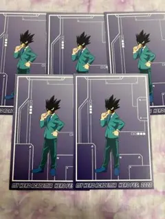 ヒロアカ　常闇踏影　ポストカード5枚セット