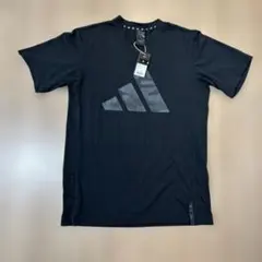 adidas Tシャツ メンズ Mサイズ ブラック 新品AEROREADY