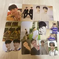 SEVENTEEN ウジ トレカ アクスタ 缶バッジ グッズセット