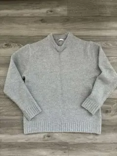 ZARA グレー ニットセーター M