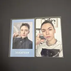 SEVENTEEN チェキ トレカ バーノン