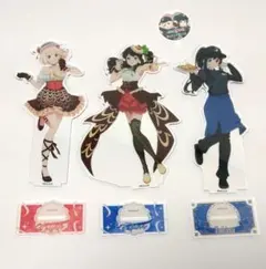 リコリス・リコイル リコリコ お好み焼き ゆかり アクリルスタンド 千束 たきな