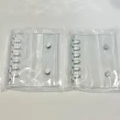 A7シール帳　バインダー　2個セット！ おまけシール付き！