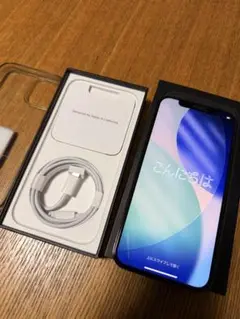 Apple iPhone 12 Pro 256GB SIMフリー　美品