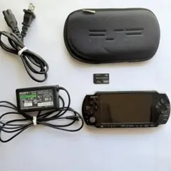 SONY PSP3000本体 ブラック 4GBメモリースティック付き
