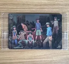 【未開封】新世紀エヴァンゲリオン ウエハース BANDAI プラスチックカード