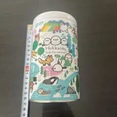 Hokkaido look for animals 空き缶