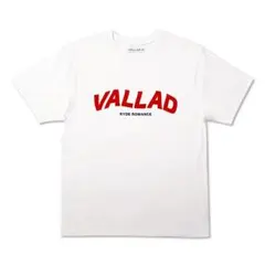 M】VALLAD WAVELOGO TEE - メルカリ