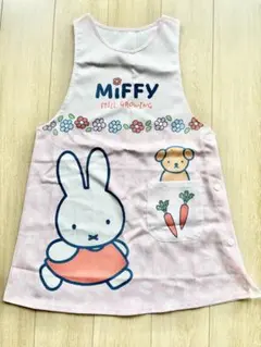 ミッフィー エプロン　保育士　【試着のみ】