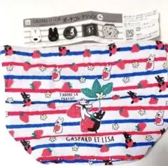 リサとガスパール J ADORE LA FRAISE ポーチ コレクション