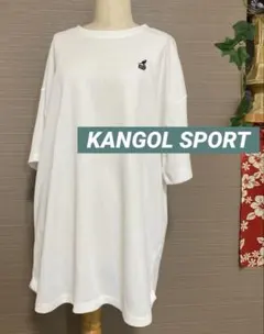 KANGOL ビッグシルエットTシャツ　ワッフルのサムネイル