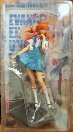 エヴァンゲリオン アスカ レイ フィギュアセット