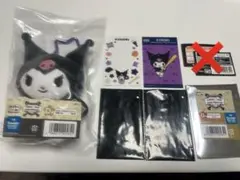 タイトーくじ　侍ジャパン×サンリオD賞　カラビナ付きマスコット応援　クロミちゃん