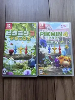 ピクミン3&ピクミン4