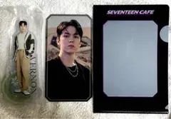 SEVENTEEN バーノン セブチカフェ 一番くじ アクスタ