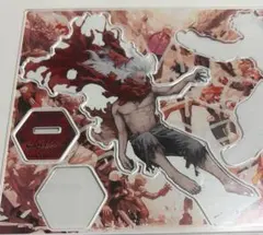僕のヒーローアカデミア ヒロアカ 死柄木弔 原画展 アクリルMEGAフィギュア