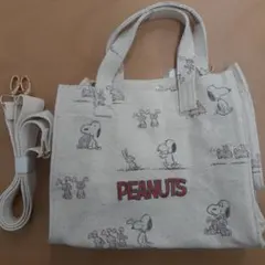 PEANUTS スヌーピー バッグのサムネイル