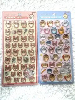 ボンボンドロップシール☆ちいかわ第2弾　2シートセット 古本屋
