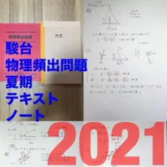 駿台 物理X 2024 前期 テキスト ノートセット - メルカリ