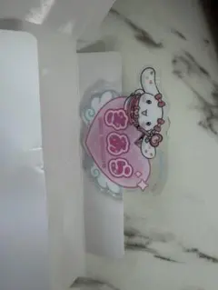 イコールラブ シナモロール アクリルネームバッジの齋藤樹愛羅