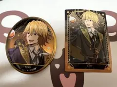 家庭教師ヒットマンREBORN カミアニくじF賞 缶バッジ&ステッカー ディーノ