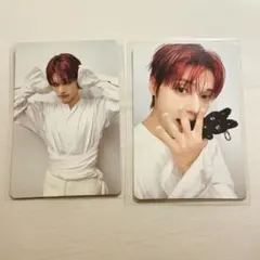 ATEEZ ANITEEZ IN DEJAVU ウヨン ミッション トレカ 2枚 - メルカリ