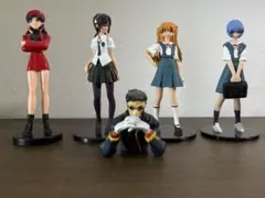 エヴァンゲリオン　フィギュアセット