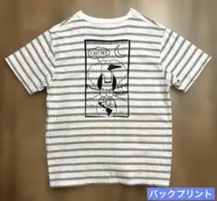 チャムス　オールドブービー　バックプリント　ボーダー　Tシャツのサムネイル