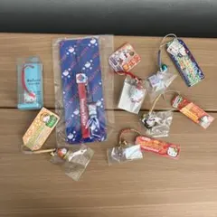 キティ　ご当地　非売品　キーホルダー　ストラップ　レトロ