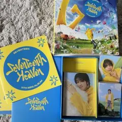 SEVENTEEN HEAVEN CARATver ミンハオ THE8