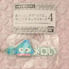 ハッシュタグつけるサンリオキャラクターズ4 ハンギョドン