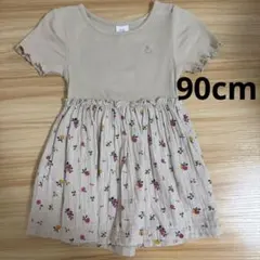 ギャップ　子供服　ワンピース