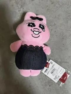 おぱんちゅうさぎ EDWIN エドウィン ぬいぐるみ デニム コラボ - メルカリ