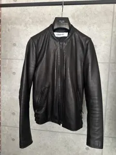 HL HeddieLovuシングルライダース レザージャケット