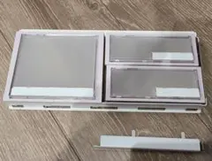 【大型ボタン＋通常ボタン】組み合わせ配置用パネル　VTシリーズ共通