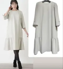 レリアン13＋フレアワンピース【新品未使用タグ付き】Leilian67,100円