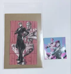 ジョジョの奇妙な冒険 JOJO スシロー 花京院