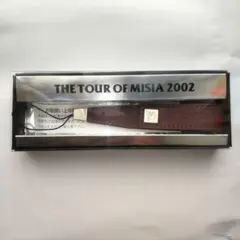 『THE TOUR OF MISIA 2002』 ツアーグッズ　レザーストラップ