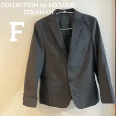 COLLECTION by MICHAEL STRAHAN グレー ブレザー F