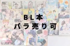 商業BL 本 バラ売り⭕️