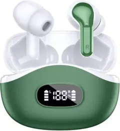 2026最新ワイヤレスイヤホン AIスマートENC通話カルナ型 HIFI音質