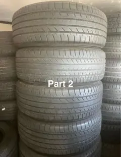 225/55R19 中古タイヤ2本　TOYOタイヤ　その① 225/55R19 中古タイヤ2本 TOYOタイヤ その② - メルカリ
