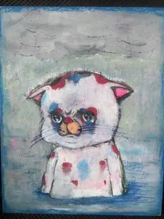 アメに撃たれる21 25✖️20パネルキャンバス