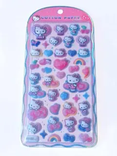 ポ*ー様 （正規品）サンリオ　コットンパフィーシール COTTON PUFFY