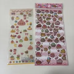 平成レトロ　立体シール　ぷくぷくシール