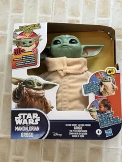 ハズブロ STAR WARS スター・ウォーズ マンダロリアン グローグー 動く