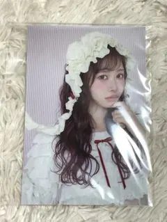 LARME FRUITS ZIPPER ポストカード 仲川瑠夏