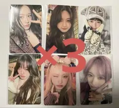 IVE EMPATHY トレカ アスマ コンプ 6種 セット×3