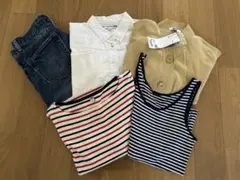 最終お値下げ　新品あり　ユニクロ他　Mサイズ　レディース春〜秋服まとめ売り